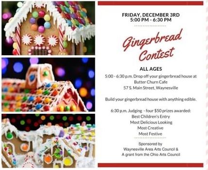 gingerbread contest